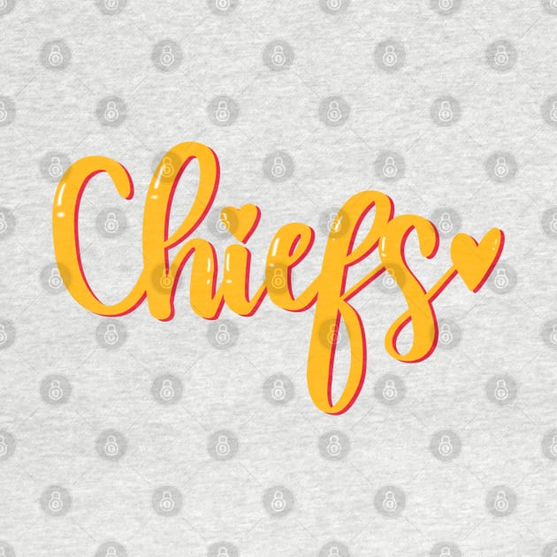 Chiefs by Pink Anchor Digital